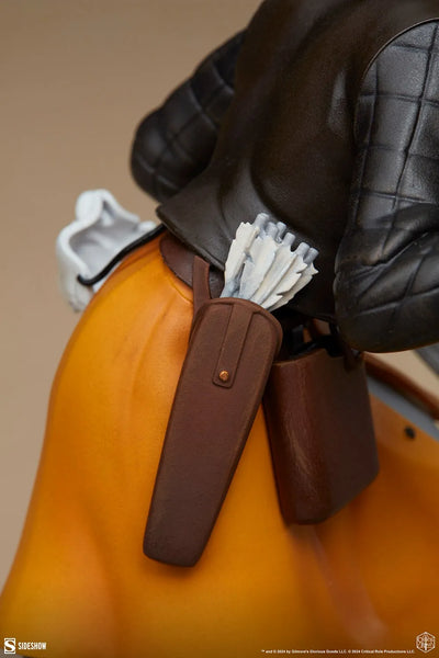 Nott the Brave - Mighty Nein - LIMITED EDITION – Sideshow Collectibles – ActionFigure Brasil — acessórios