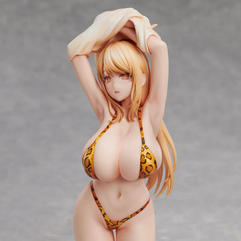 [NSFW] - Original - Leopard Print Swimsuit (Union Creative International Ltd)ㅤ – Union Creative – ActionFigure Brasil