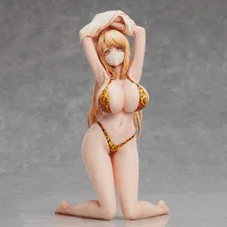 [NSFW] - Original - Leopard Print Swimsuit (Union Creative International Ltd)ㅤ – Union Creative – ActionFigure Brasil