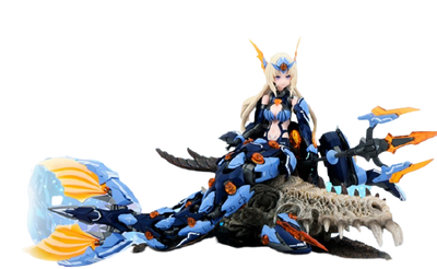 NUKE MATRIX Dai 4-dan - SIREN - STORM INTEREPTOR: ROYAL ENFORCER- Limited Edition (Doyusha)ㅤ – Doyusha – ActionFigureBrasil