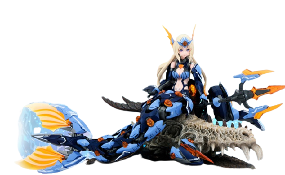 NUKE MATRIX Dai 4-dan - SIREN - STORM INTEREPTOR: ROYAL ENFORCER- Limited Edition (Doyusha)ㅤ – Doyusha – ActionFigureBrasil