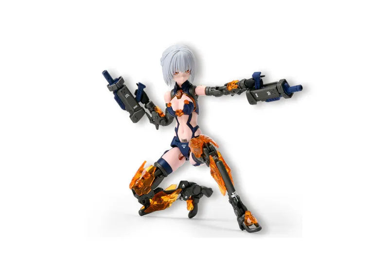 NUKE MATRIX Part 3 - Hurricane Assault Revenger - Prototype Yaeger - Amelia Hartmann - 1/12 (NUKE MATRIX)ㅤ – NUKE MATRIX – ActionFigure Brasil