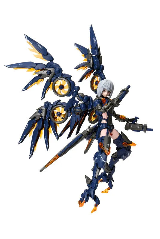 NUKE MATRIX Part 3 - Hurricane Assault Revenger - Prototype Yaeger - Amelia Hartmann - 1/12 (NUKE MATRIX)ㅤ – NUKE MATRIX – ActionFigure Brasil