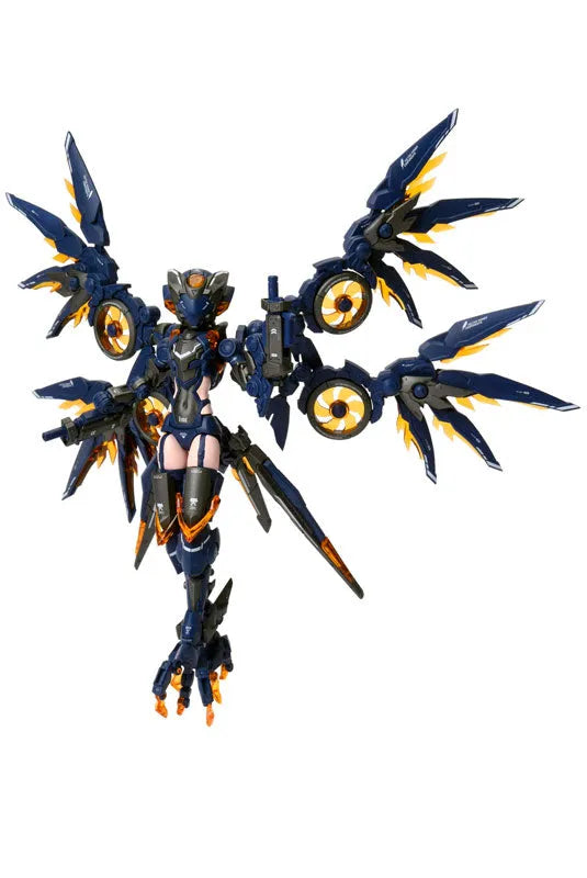 NUKE MATRIX Part 3 - Hurricane Assault Revenger - Prototype Yaeger - Amelia Hartmann - 1/12 (NUKE MATRIX)ㅤ – NUKE MATRIX – ActionFigure Brasil