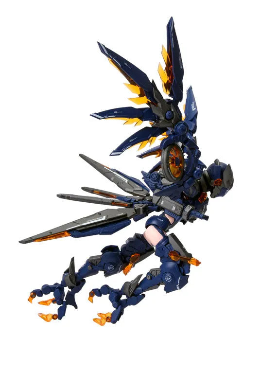 NUKE MATRIX Part 3 - Hurricane Assault Revenger - Prototype Yaeger - Amelia Hartmann - 1/12 (NUKE MATRIX)ㅤ – NUKE MATRIX – ActionFigure Brasil