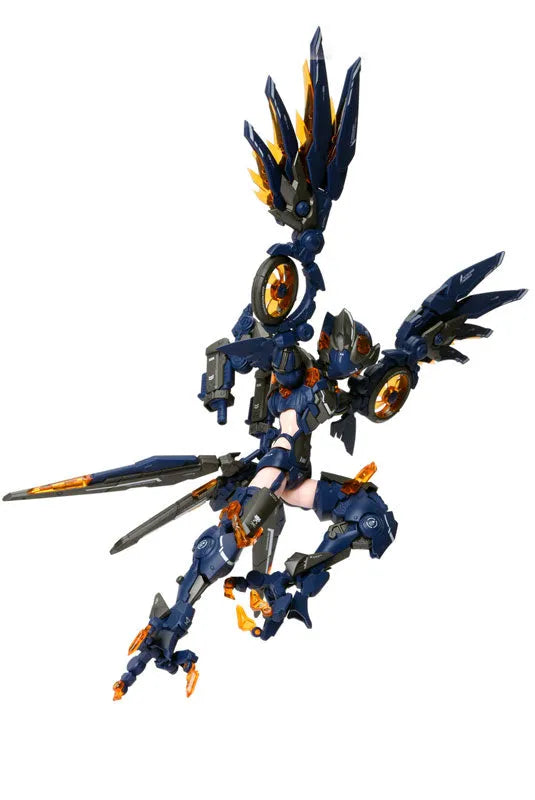 NUKE MATRIX Part 3 - Hurricane Assault Revenger - Prototype Yaeger - Amelia Hartmann - 1/12 (NUKE MATRIX)ㅤ – NUKE MATRIX – ActionFigure Brasil