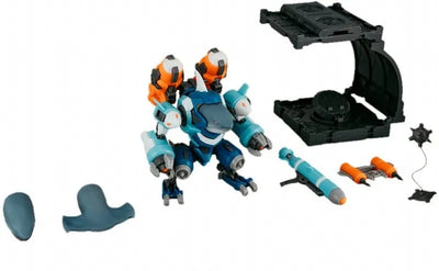 NUMBER 57 - Manhunter - Deepsea Ripper - 1/24 (CREATIVE FIELD)ㅤ – CREATIVE FIELD – ActionFigureBrasil