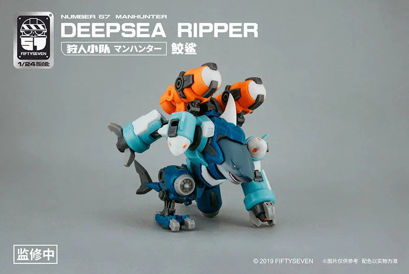 NUMBER 57 - Manhunter - Deepsea Ripper - 1/24 (CREATIVE FIELD)ㅤ – CREATIVE FIELD – ActionFigureBrasil