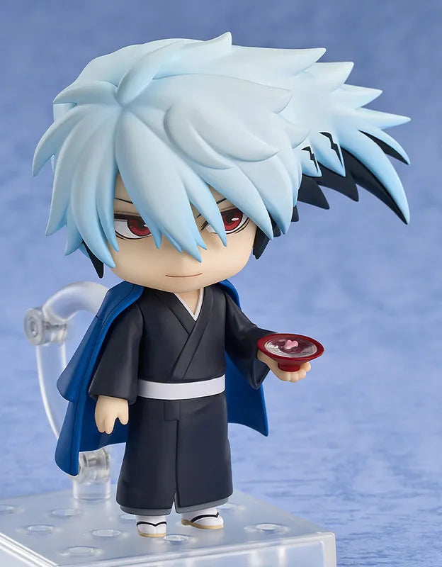 Nurarihyon no Mago - Nura Rikuo - Nendoroid #2684 - Night (Good Smile Arts Shanghai, Good Smile Company)ㅤ – Good Smile Arts Shanghai as ManufacturerGood Smile Company as Producer – ActionFigure Brasil