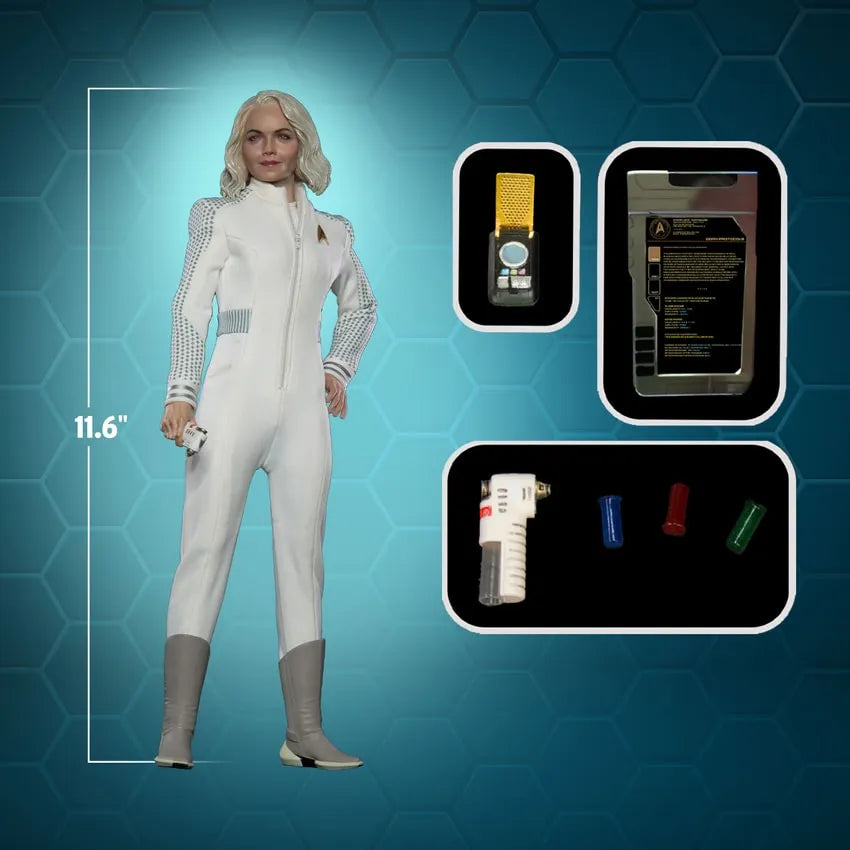 Nurse Christine Chapel – EXO-6 – ActionFigure Brasil