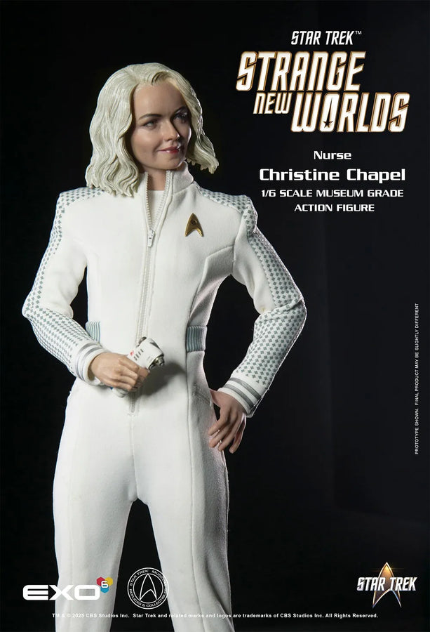 Nurse Christine Chapel – EXO-6 – ActionFigure Brasil