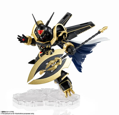NXEDGE STYLE [DIGIMON UNIT] Alphamon -Special Color Ver.- "Digimon Adventure tri."ㅤ – Bandai Spirits – ActionFigure Brasil — ângulo diferente