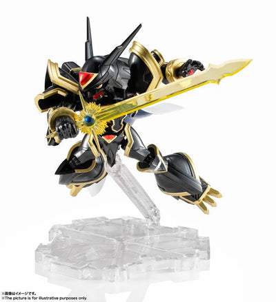 NXEDGE STYLE [DIGIMON UNIT] Alphamon -Special Color Ver.- "Digimon Adventure tri."ㅤ – Bandai Spirits – ActionFigure Brasil — close