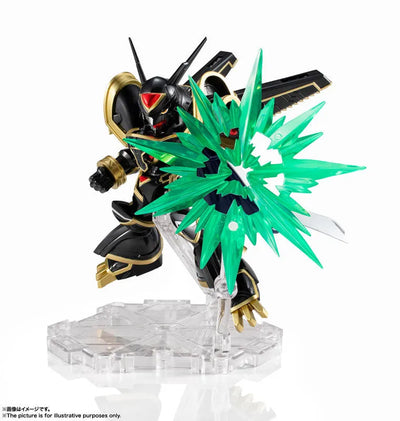 NXEDGE STYLE [DIGIMON UNIT] Alphamon -Special Color Ver.- "Digimon Adventure tri."ㅤ – Bandai Spirits – ActionFigure Brasil — embalagem