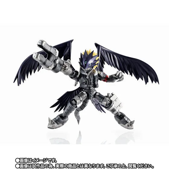 NXEDGE STYLE - DIGIMON UNIT - Beelzebumon - Blast mode (Bandai Spirits) [Shop Exclusive]ㅤ – Bandai Spirits – ActionFigure Brasil