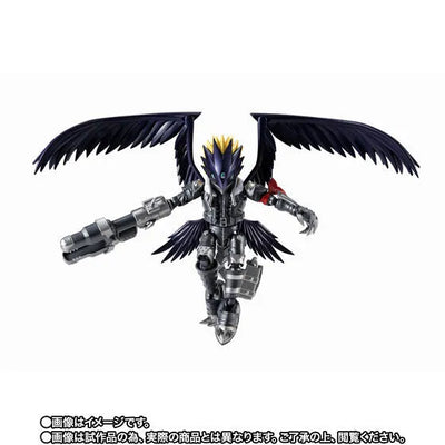 NXEDGE STYLE - DIGIMON UNIT - Beelzebumon - Blast mode (Bandai Spirits) [Shop Exclusive]ㅤ – Bandai Spirits – ActionFigure Brasil — ângulo diferente