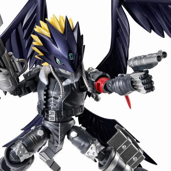 NXEDGE STYLE - DIGIMON UNIT - Beelzebumon - Blast mode (Bandai Spirits) [Shop Exclusive]ㅤ – Bandai Spirits – ActionFigure Brasil