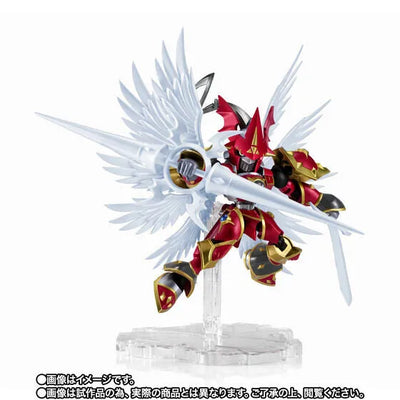 NXEDGE STYLE - DIGIMON UNIT - Dukemon - Crimson mode (Bandai Spirits) [Shop Exclusive]ㅤ – Bandai Spirits – ActionFigure Brasil