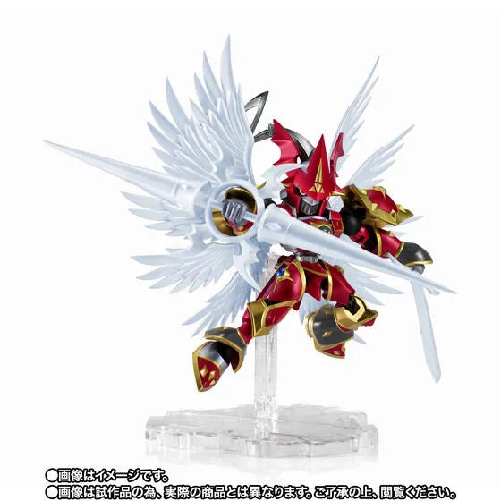 NXEDGE STYLE - DIGIMON UNIT - Dukemon - Crimson mode (Bandai Spirits) [Shop Exclusive]ㅤ – Bandai Spirits – ActionFigure Brasil