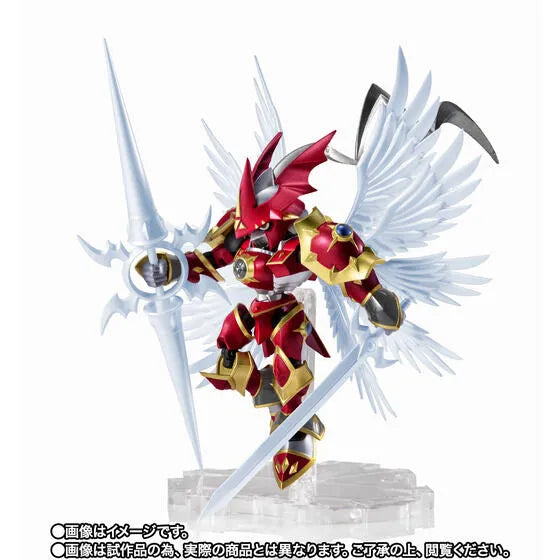 NXEDGE STYLE - DIGIMON UNIT - Dukemon - Crimson mode (Bandai Spirits) [Shop Exclusive]ㅤ – Bandai Spirits – ActionFigure Brasil