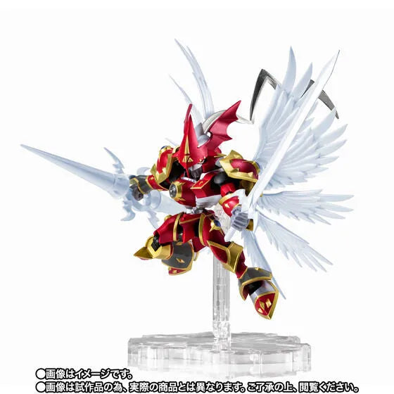 NXEDGE STYLE - DIGIMON UNIT - Dukemon - Crimson mode (Bandai Spirits) [Shop Exclusive]ㅤ – Bandai Spirits – ActionFigure Brasil