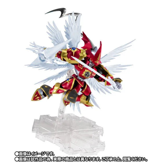 NXEDGE STYLE - DIGIMON UNIT - Dukemon - Crimson mode (Bandai Spirits) [Shop Exclusive]ㅤ – Bandai Spirits – ActionFigure Brasil