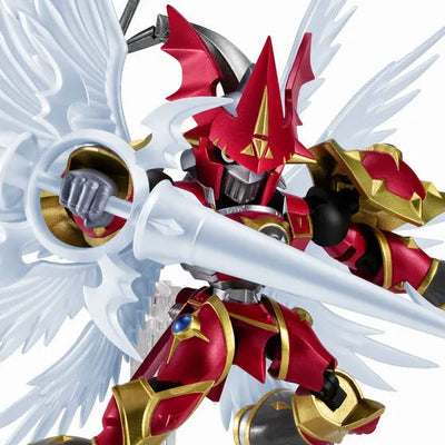 NXEDGE STYLE - DIGIMON UNIT - Dukemon - Crimson mode (Bandai Spirits) [Shop Exclusive]ㅤ – Bandai Spirits – ActionFigure Brasil — embalagem