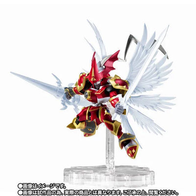 NXEDGE STYLE - DIGIMON UNIT - Dukemon - Crimson mode (Bandai Spirits) [Shop Exclusive]ㅤ – Bandai Spirits – ActionFigure Brasil — acessórios