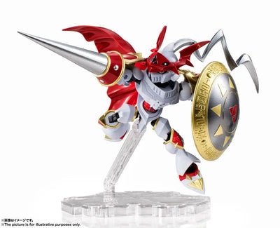 NXEDGE STYLE [DIGIMON UNIT] Dukemon -Special Color Ver.- "Digimon Tamers"ㅤ – Bandai Spirits – ActionFigure Brasil — detalhe do produto