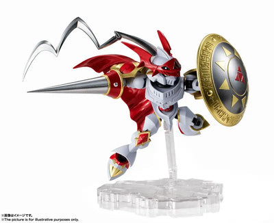 NXEDGE STYLE [DIGIMON UNIT] Dukemon -Special Color Ver.- "Digimon Tamers"ㅤ – Bandai Spirits – ActionFigure Brasil — close