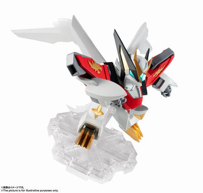 NXEDGE STYLE [MASHIN UNIT] Shinsei Jakomaru "Mashin Hero Wataru 2"ㅤ – Bandai Spirits – ActionFigure Brasil — embalagem