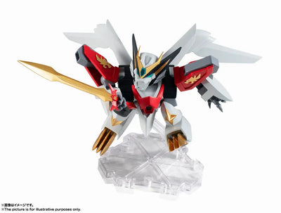 NXEDGE STYLE [MASHIN UNIT] Shinsei Jakomaru "Mashin Hero Wataru 2"ㅤ – Bandai Spirits – ActionFigure Brasil — acessórios