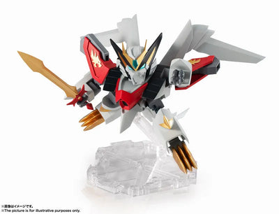 NXEDGE STYLE [MASHIN UNIT] Shinsei Jakomaru "Mashin Hero Wataru 2"ㅤ – Bandai Spirits – ActionFigure Brasil — com base expositora