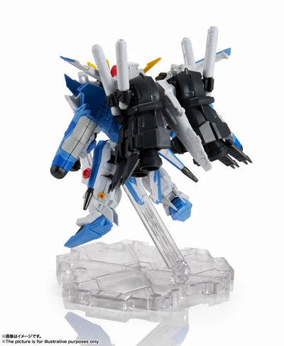 NXEDGE STYLE [MS UNIT] Ex-S Gundam (Blue Splitter Design) "Gundam Sentinel"ㅤ – Bandai Spirits – ActionFigure Brasil — ângulo diferente