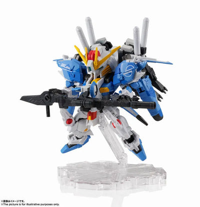 NXEDGE STYLE [MS UNIT] Ex-S Gundam (Blue Splitter Design) "Gundam Sentinel"ㅤ – Bandai Spirits – ActionFigure Brasil — close