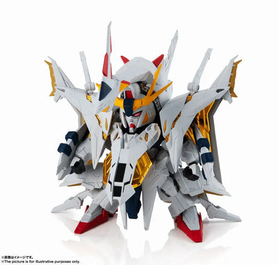 NXEDGE STYLE [MS UNIT] Penelope "Mobile Suit Gundam: Hathaway's Flash"ㅤ – Bandai Spirits – ActionFigure Brasil — ângulo diferente