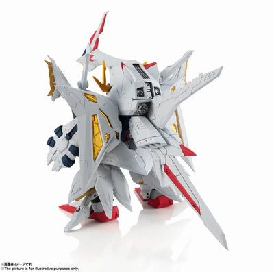 NXEDGE STYLE [MS UNIT] Penelope "Mobile Suit Gundam: Hathaway's Flash"ㅤ – Bandai Spirits – ActionFigure Brasil — ângulo diferente