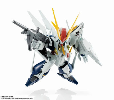 NXEDGE STYLE [MS UNIT] Xi Gundam "Mobile Suit Gundam: Hathaway's Flash"ㅤ – Bandai Spirits – ActionFigure Brasil — embalagem