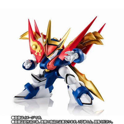 Nxedge Style - Ryuujinmaru - Mashin Eiyuuden Wataru Ver. (Bandai Spirits) [Shop Exclusive]ㅤ – Bandai Spirits – ActionFigure Brasil — ângulo diferente