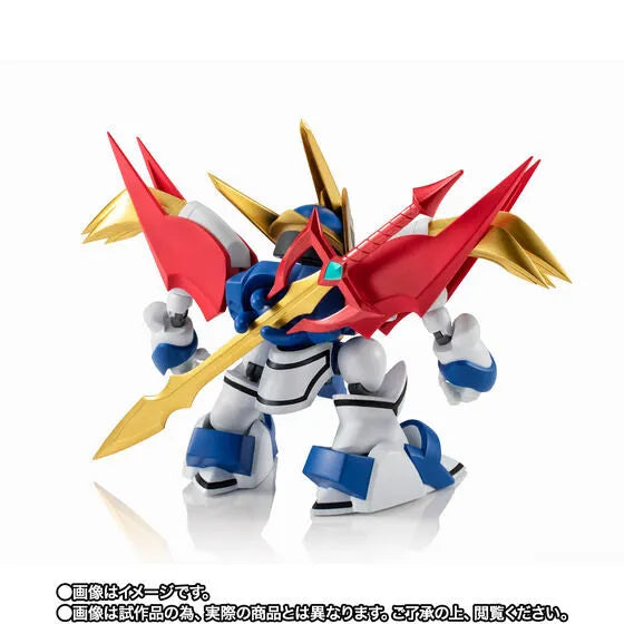Nxedge Style - Ryuujinmaru - Mashin Eiyuuden Wataru Ver. (Bandai Spirits) [Shop Exclusive]ㅤ – Bandai Spirits – ActionFigure Brasil