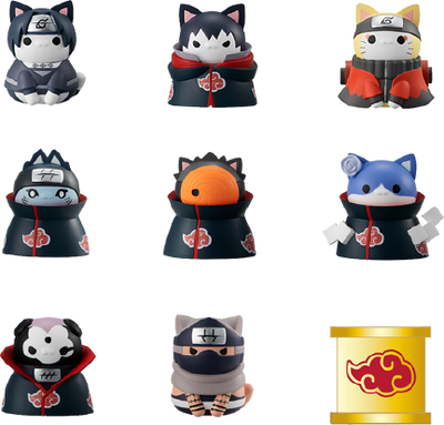 Nyaruto Defense Battle of Village of Konoha – MegaHouse – ActionFigure Brasil