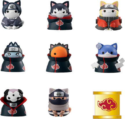 Nyaruto Defense Battle of Village of Konoha – MegaHouse – ActionFigure Brasil