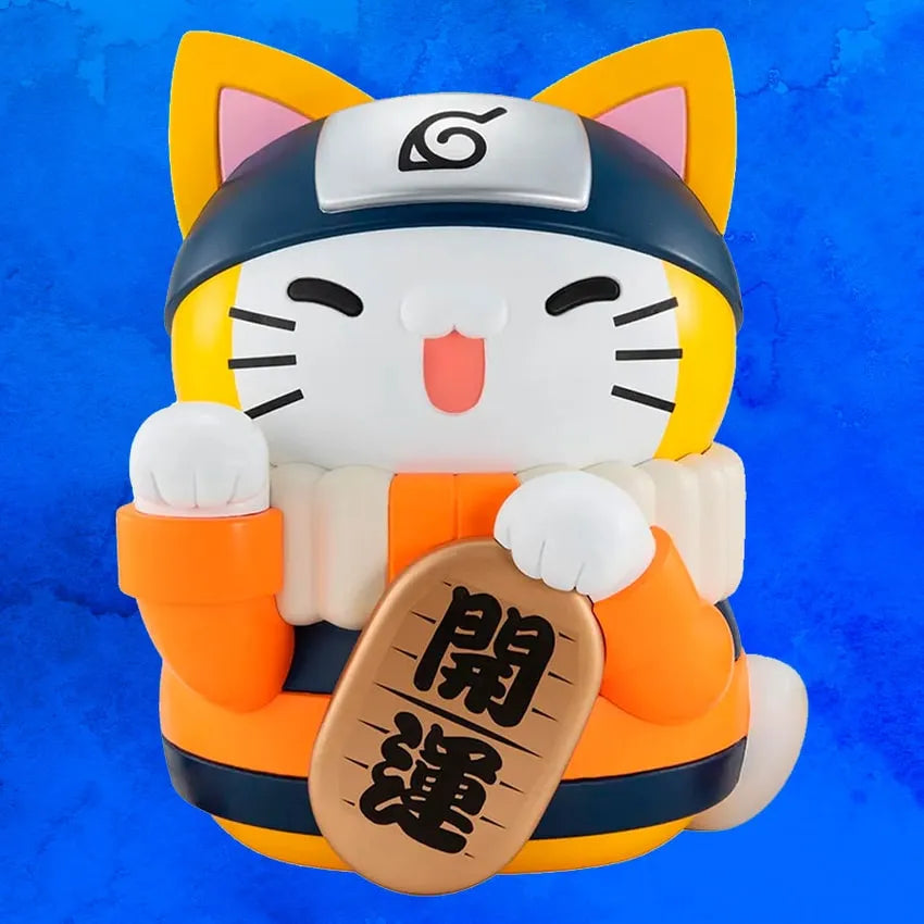 Nyaruto Fortune Cats (Giants Version) – MegaHouse – ActionFigure Brasil