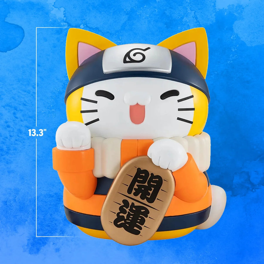 Nyaruto Fortune Cats (Giants Version) – MegaHouse – ActionFigure Brasil