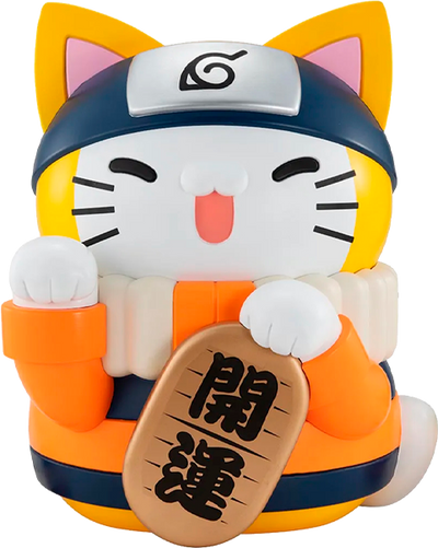 Nyaruto Fortune Cats (Giants Version) – MegaHouse – ActionFigure Brasil — close