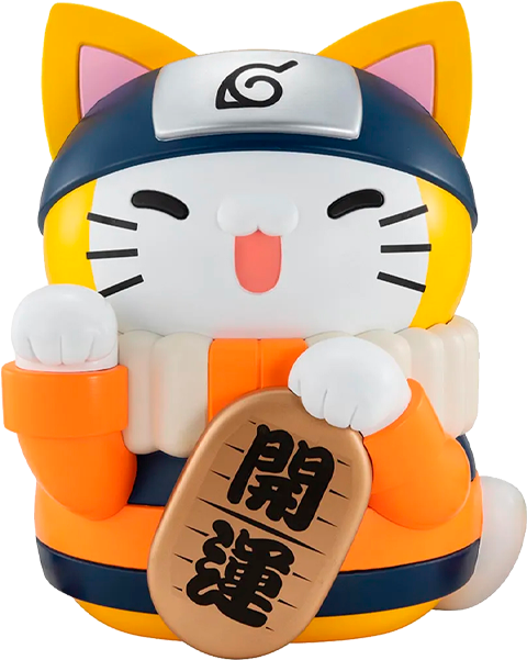 Nyaruto Fortune Cats (Giants Version) – MegaHouse – ActionFigure Brasil