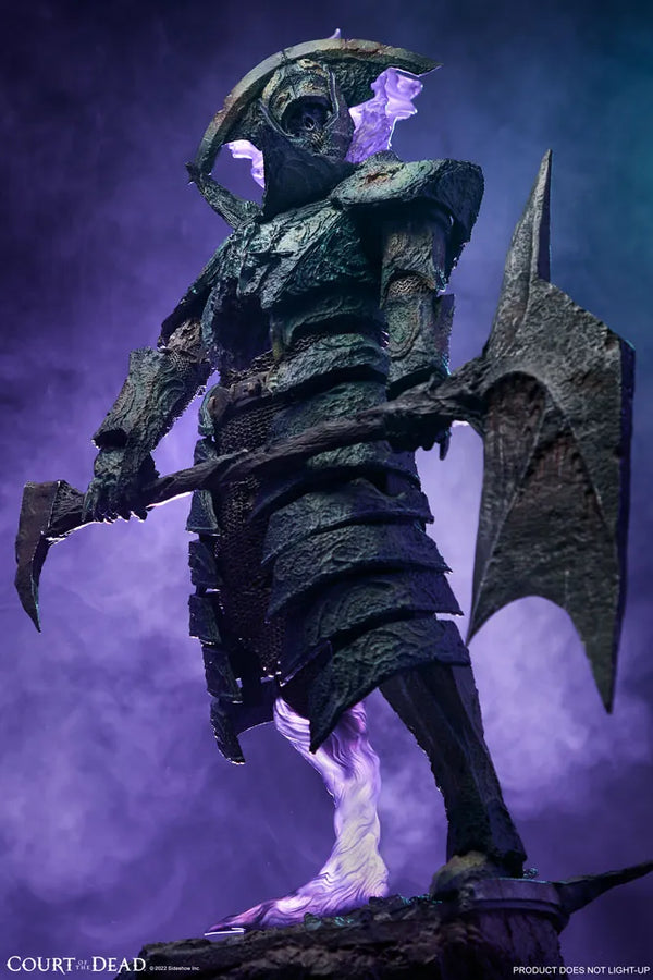 Oathbreaker Strÿfe: Fallen Mortis Knight - LIMITED EDITION: 500 – Sideshow Collectibles – ActionFigure Brasil