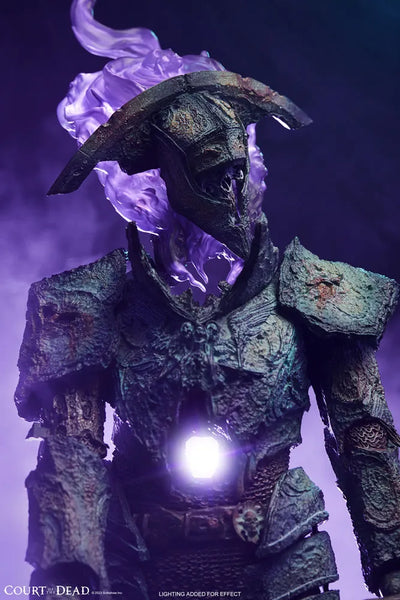 Oathbreaker Strÿfe: Fallen Mortis Knight - LIMITED EDITION: 500 – Sideshow Collectibles – ActionFigure Brasil — ângulo diferente