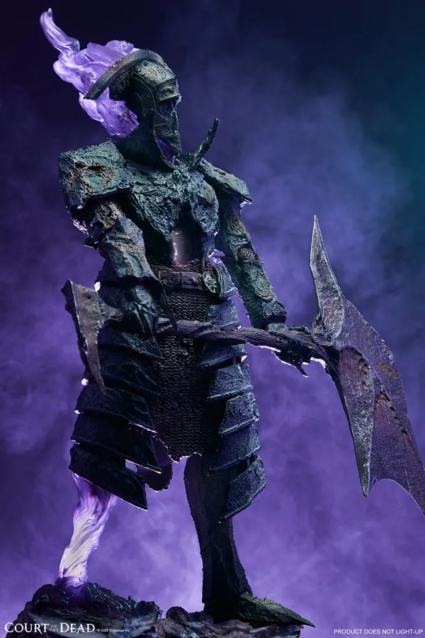 Oathbreaker Strÿfe: Fallen Mortis Knight - LIMITED EDITION: 500 – Sideshow Collectibles – ActionFigure Brasil