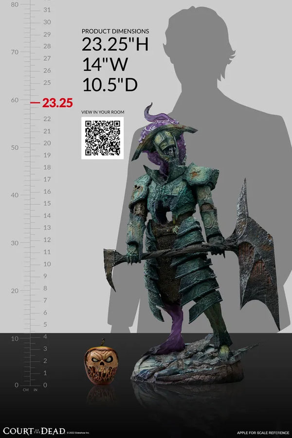 Oathbreaker Strÿfe: Fallen Mortis Knight - LIMITED EDITION: 500 – Sideshow Collectibles – ActionFigure Brasil